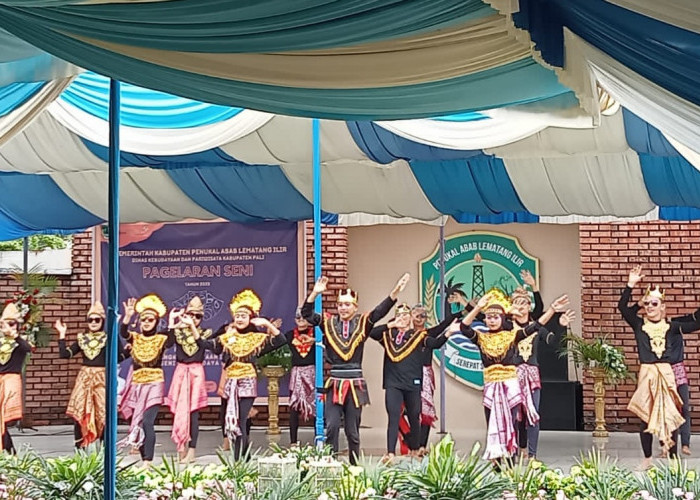 Kembangkan Budaya Asli Daerah, Disbudpar PALI Gelar Pentas Seni