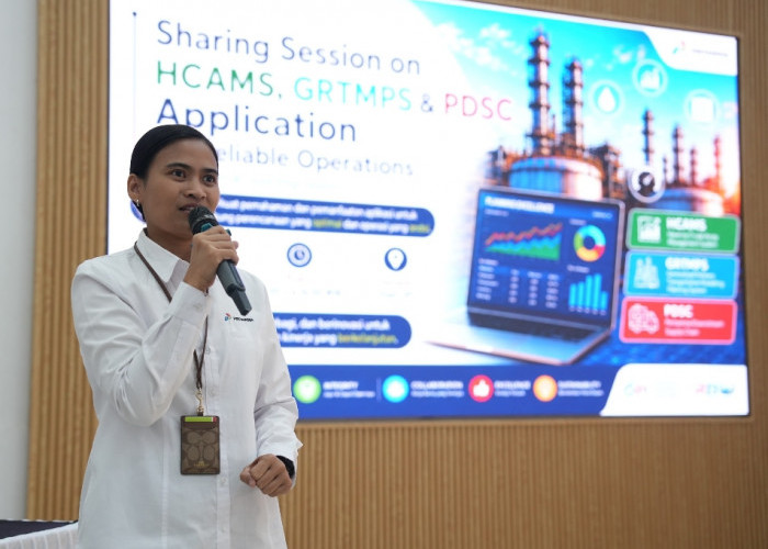 Perkuat Keandalan Operasi, Kilang Plaju Tingkatkan Kompetensi Pekerja Gunakan Sistem Digital Strategis