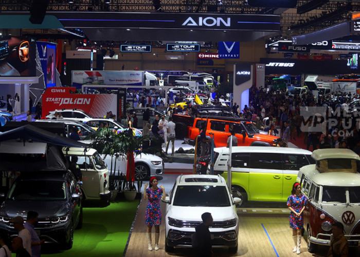 Mulai Rp 25 Ribu, Ini Cara Dapetin Tiket Presale GIIAS 2026