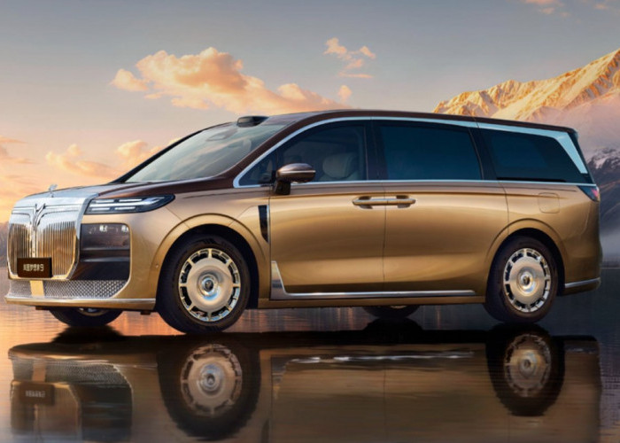 MPV Terbaru Voyah Dream 9 Siap Guncang Pasar Asia Tenggara,  Awal 2027 Rilis di Malaysia
