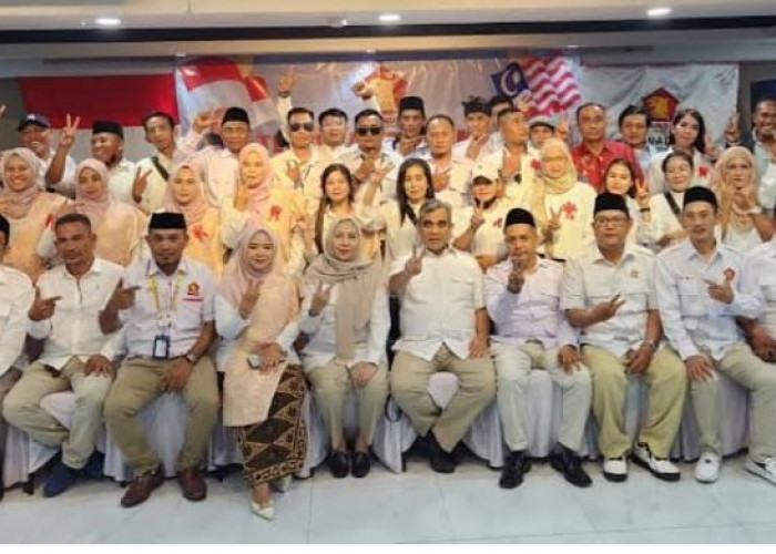 DPP Gerindra DPLN Minta Kerja Keras Menangkan Prabowo di Malaysia 