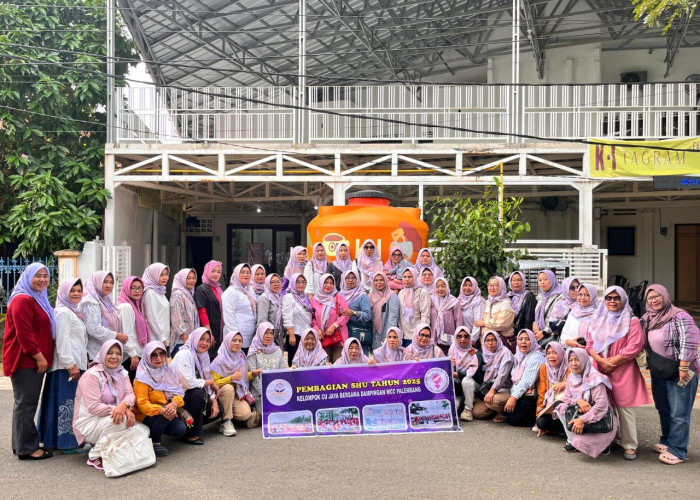 Pembagian SHU Tahun 2025, Kelompok CU Jaya Bersama Dorong Pertumbuhan Ekonomi Anggota