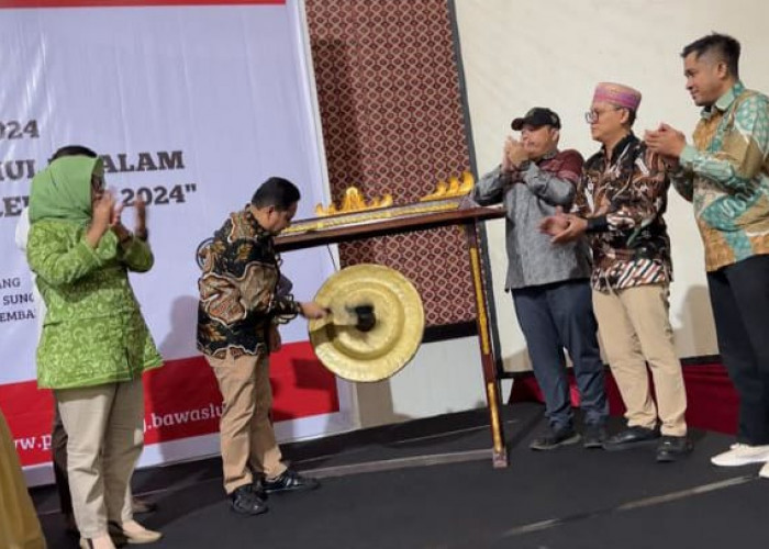 Resmi! Bawaslu Palembang Luncurkan Sekolah Volunteer Pengawasan Partisipatif pada Pemilihan Serentak 2024