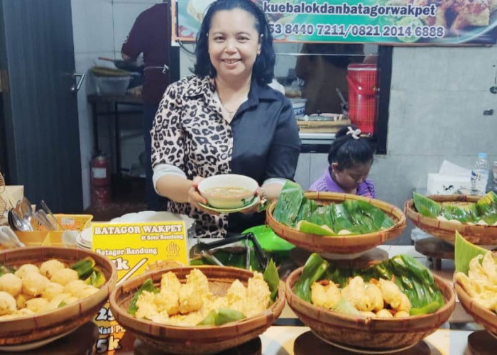 Buka di Lantai 4 PS Mall, Batagor Wakpet Sediakan Soto khas Bandung, Segar dan Sehat