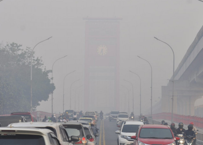 6 Tips Jaga Kesehatan saat Bencana Kabut Asap di Palembang Masih Berlanjut