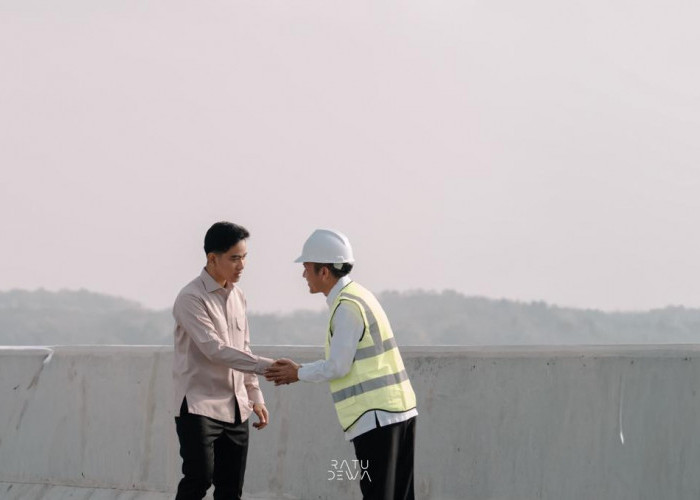 Wapres Gibran Tinjau Proyek Strategi, Ratu Dewa Optimis Tol Palembang-Betung Pangkas Waktu Jadi 1 Jam