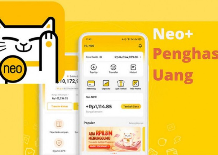 Gampang, Cara Dapat Uang dari Aplikasi Neo+ untuk Penghasilan Tambahan