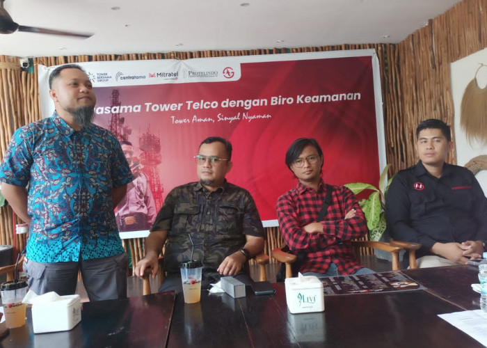 Gandeng Jasa Pengamanan, Perusahaan Tower Provider Pastikan Keamanan di Palembang