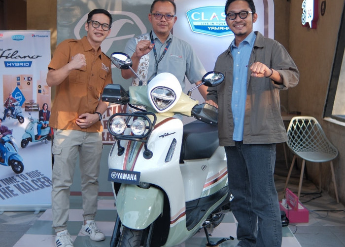 Yamaha Thamrin Hadirkan Grand Filano x Taki Cafe, Merayakan Gaya Hidup Berkendara yang Stylish dan Modern