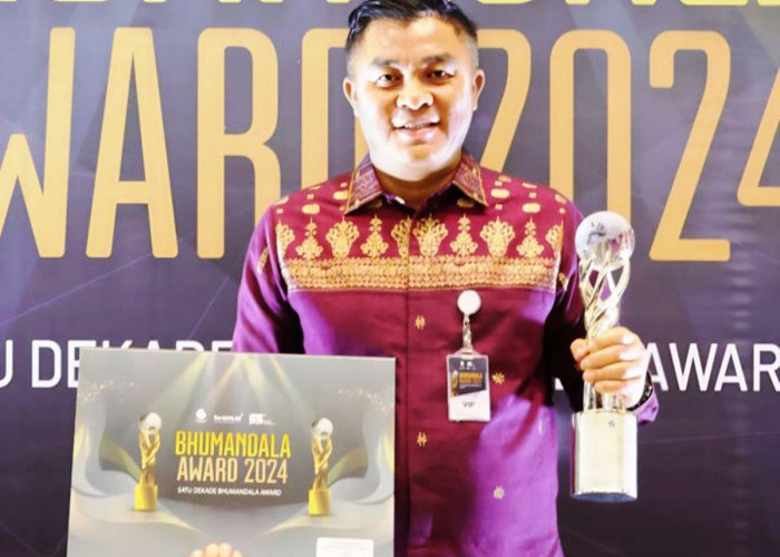 Palembang Raih Penghargaan Bhumandala Award 2024, Konsisten Tiga Kali Berturut-Turut