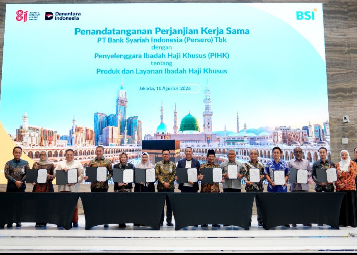 Perkuat Layanan di Sektor Haji, BSI Gandeng Ratusan PIHK untuk Ibadah Haji Khusus