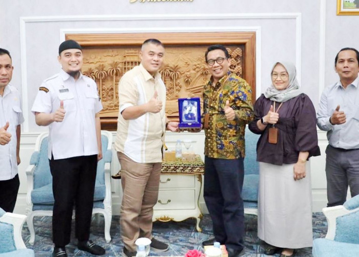 Dukung Palembang Cerdas, Sekda Palembang dan UT Palembang Bahas Beasiswa S1 bagi ASN Pemkot