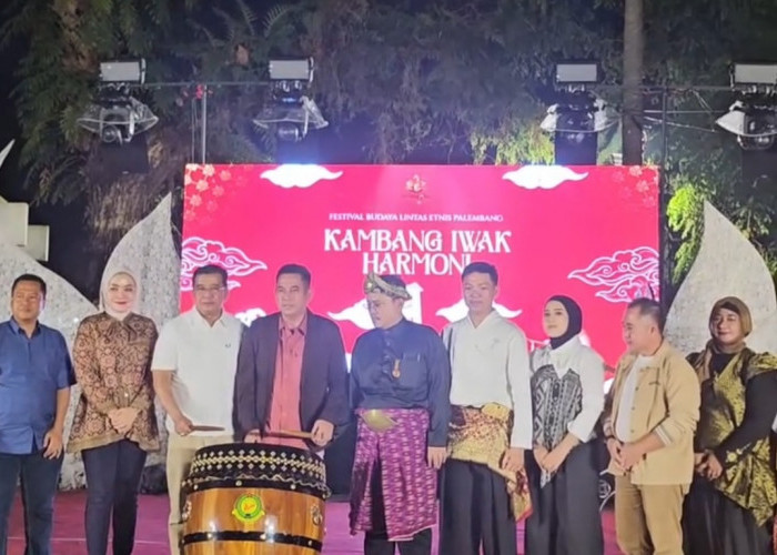 Kambang Iwak Harmoni 2026 Suguhkan Budaya Lintas Etnis di Kota Palembang