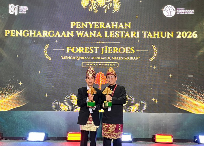 Wow, Luar Biasa! Desa Binaan Pusri Tebat Benawa Pagar Alam Sumsel Raih  I Wana Lestari 2026