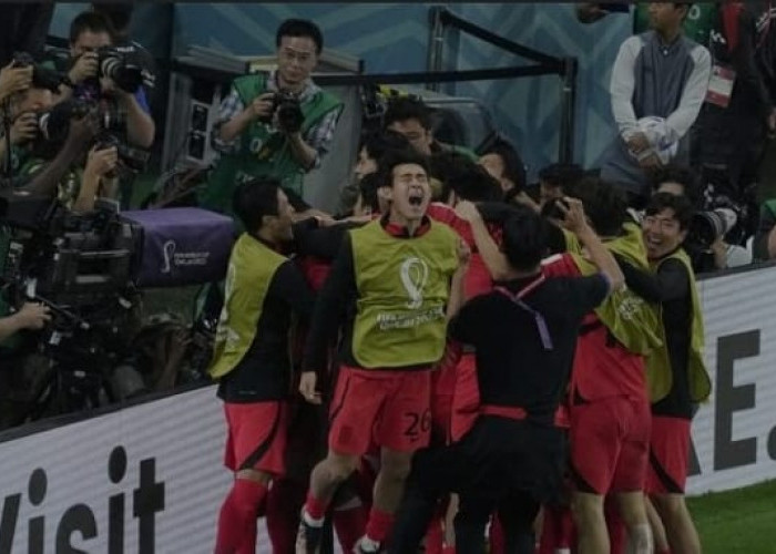 Kalahkan Portugal 2-1 Korea Selatan masuk 16 Besar Piala Dunia 2022