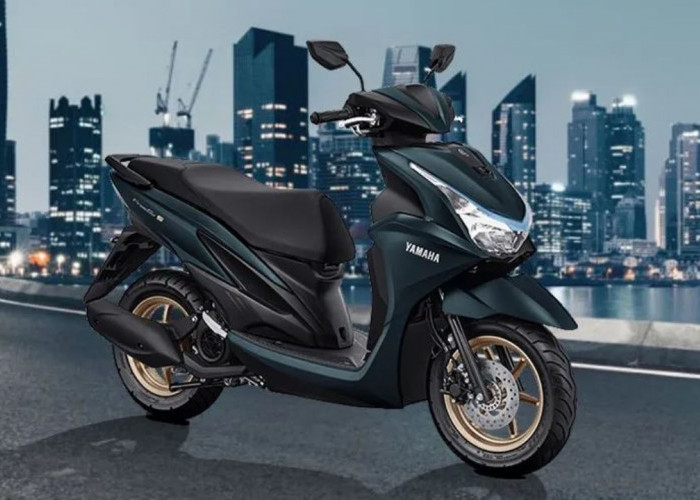 Yamaha FreeGo Connected 2026: Skutik Fungsional 125cc dengan Striping Baru, Ini Spesifikasinya