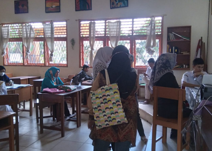 SMPN 9 Palembang Terima 352 Siswa dengan 11 Rombel di Tahun Ajaran 2023/2024