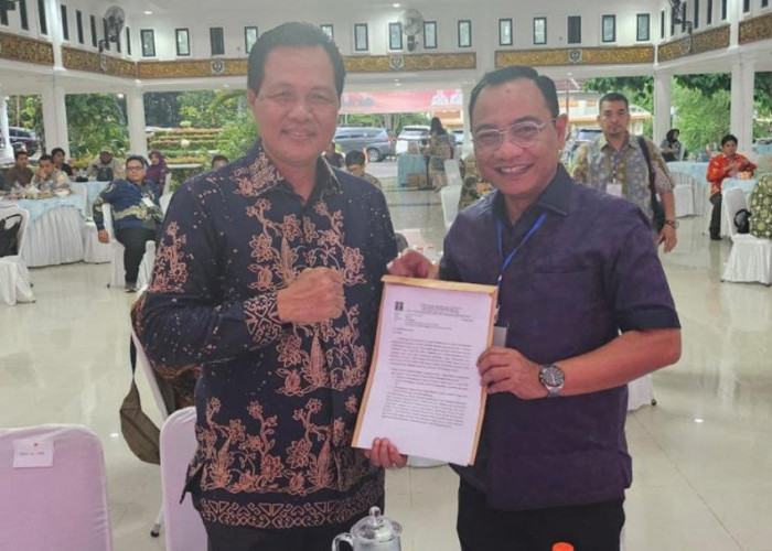 Kemenkum Sumsel Inisiasi Perda dan Sentra Kekayaan Intelektual, Proteksi Karya Daerah Kabupaten Muara Enim