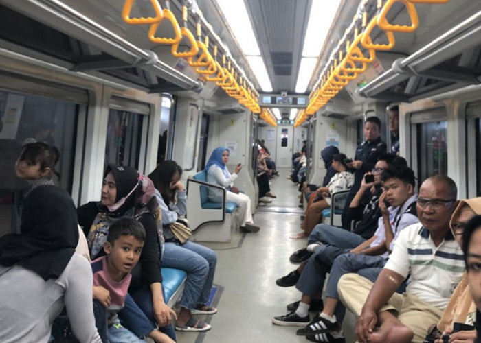 Malam Tahun Baru 2026, LRT Sumsel Beroperasi Hingga 02.09 WIB