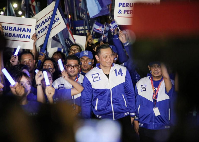 Kembali Mendapatkan Nomor 14, Demokrat Janjikan Perubahan dan Perbaikan 