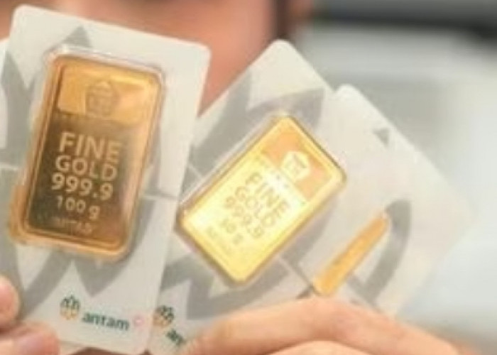 Rekor Baru Antam, Pertama dalam Sejarah, 5 Hari Cetak Harga Tertinggi, Hari Ini Naik Rp 78 Ribu per Gram