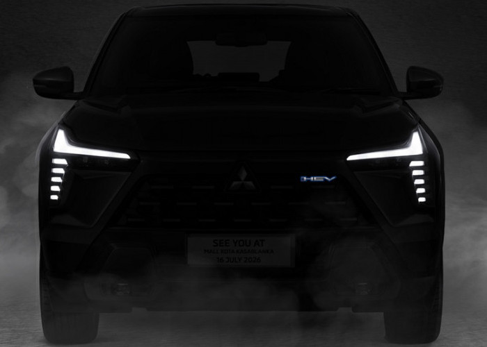 Mitsubishi Bakal Merilirs Mobil Hybrid Pertama di Indonesia Pekan Ini, Mungkinkah Xforce HEV?