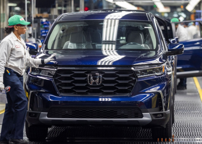 Menengok Investasi Rp 45 Triliun Honda di AS, Bangun Pabrik Mobil Hybrid