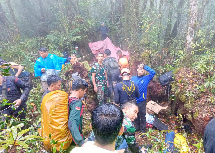 Kondisi Kapolda Jambi Kecelakaan Helikopter di Kerinci Sudah 2 Hari 2 Malam di Hutan, Belum Terevakuasi 