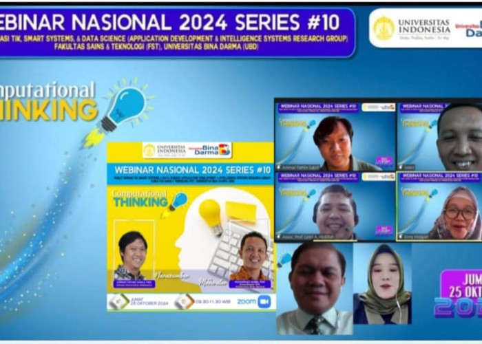 UBD Sukses Gelar Webinar Nasional 2024 Series #10