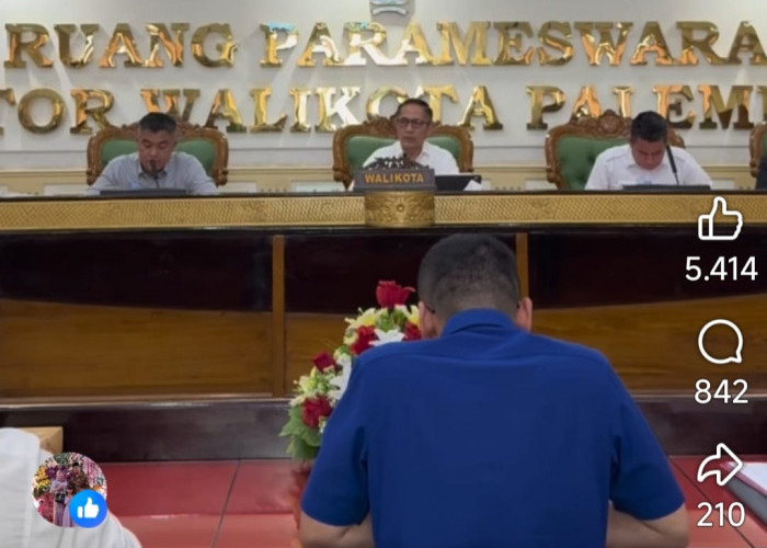 Wali Kota Ratu Dewa Marah Besar Soal Banjir, Minta Kepala Dinas yang Tidak Bisa Bekerja untuk Mundur