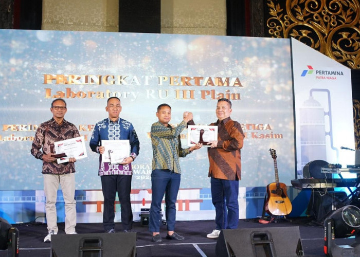 Konsistensi Jaga Mutu, Laboratory Kilang Pertamina Plaju Raih 5 Penghargaan di Laboratory Awards 2025