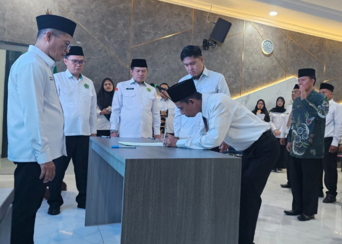 Daftar Lengkap Pejabat Baru Dilantik Kemenag Sumsel, 2 Kepala Kantor Urusan Agama dan 9 Pejabat Fungsional