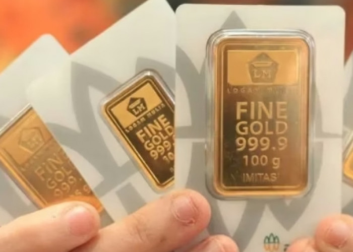 Cetak Rekor Tertinggi Lagi, Emas Antam Hari Ini Melejit Rp 72 Ribu, Logam Mulia 2 Gram Dekati Rp 5 Juta 