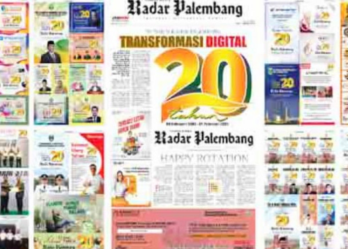 20 Tahun Radar Palembang, Transformasi Digital