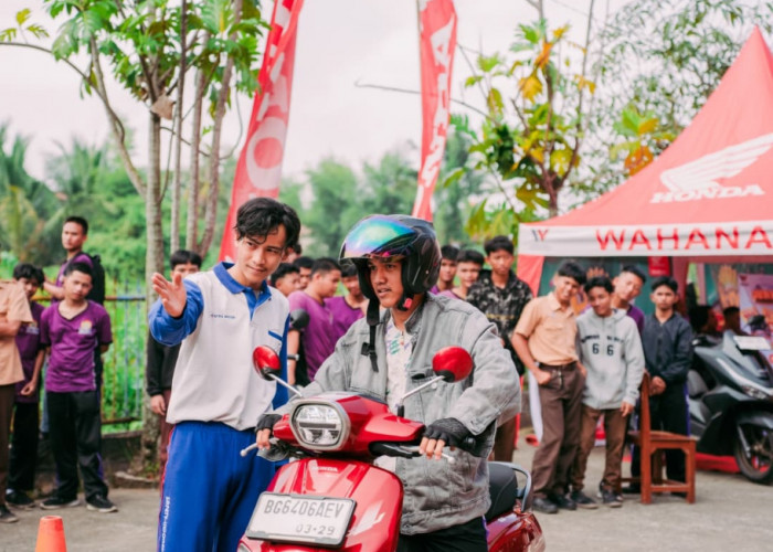 Sinergi Bagi Negeri, Astra Motor Sumsel Edukasi Hampir 9.000 Warga di Safety Riding Sepanjang 2025