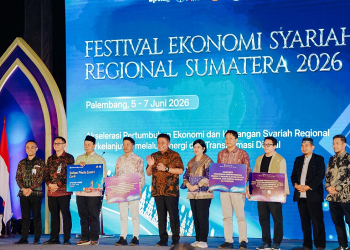 FESyar Sumatera 2026 Resmi Dibuka, Perkuat Ekosistem Halal hingga Peningkatan Literasi Ekonomi Syariah 