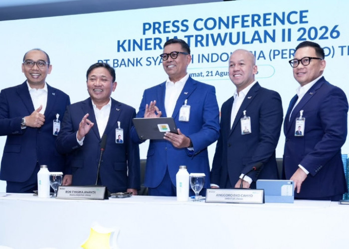 Tuntaskan Transformasi Teknologi,  Nasabah BSI Capai Rekor Tertinggi