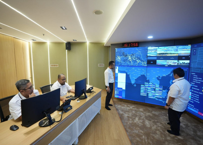 Digitalisasi Layanan PGN Secara Real Time dan Terintegrasi di Integrated Monitoring Center