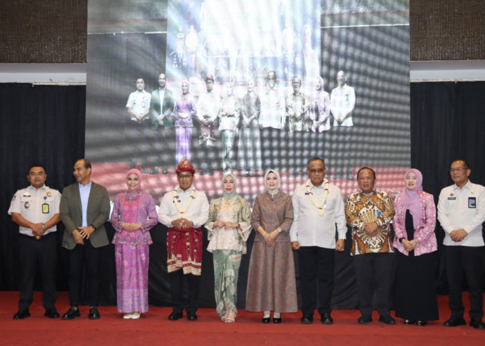 Hadiri Kenal Pamit Kakanwil Ditjenpas, Kakanwil Kemenkum Sumsel Siap Jaga Sinergitas Lintas Sektoral