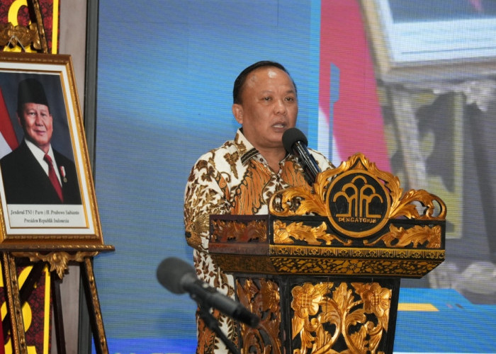 Kakanwil Kemenkum Sumsel Maju Amintas Siburian Ingatkan Pegawai Tolak Gratifikasi Jelang Hari Raya