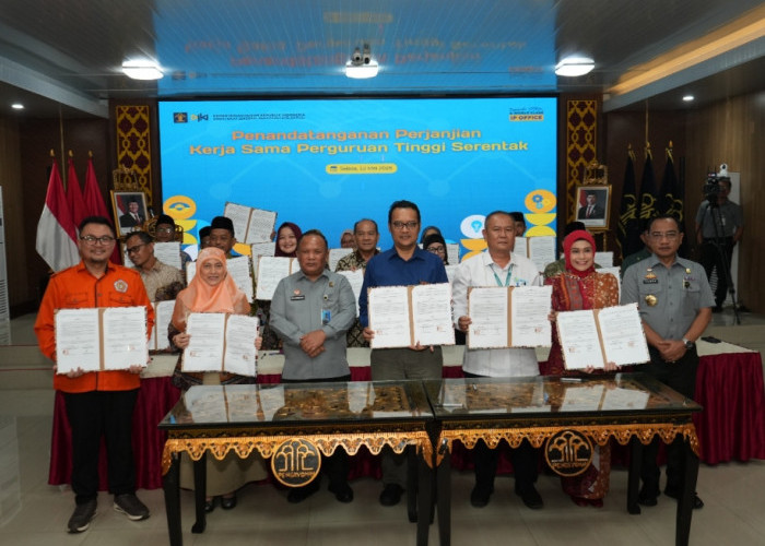 Kemenkum Sumsel Tandatangan PKS dengan 24 Perguruan Tinggi di Sumatera Selatan, Ini Daftar 9 Bidang Kerja Sama