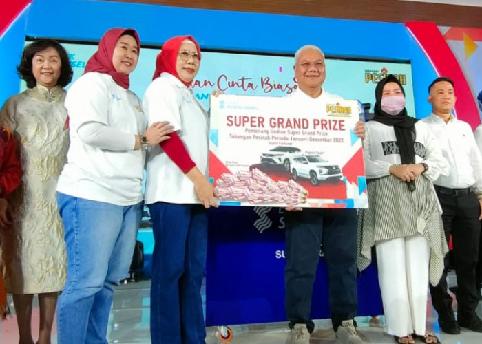 Program PESIRAH Super Grand Prize Sumbang DPK Bank SumselBabel Hingga 50 Persen