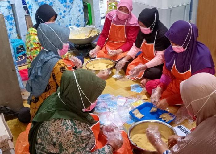 Serbuk Jahe yang Bisa Jadi Bandrek, Produksi Ibu-ibu Kampung KB Mangga Pahlawan