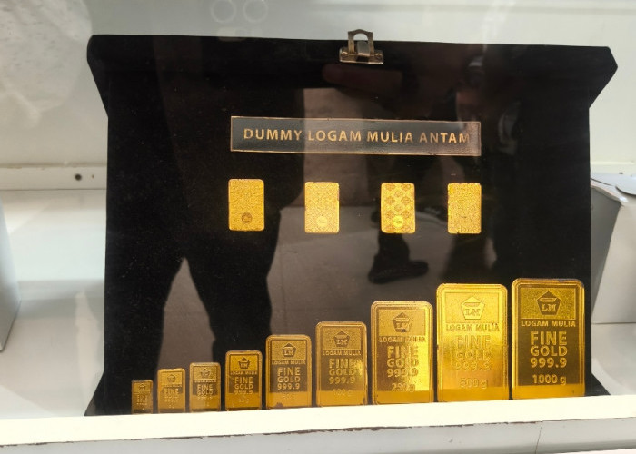 Harga Emas Antam Hari Ini Senin 1 Juni 2026 Stabil, Logam Mulia 1 Gram Jadi Rp 2,799 Juta