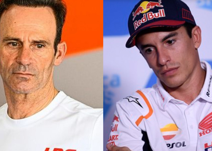 Marc Marquez Ancam Cabut dari Honda, Mengejutkan Ini Jawaban Alberto Puig