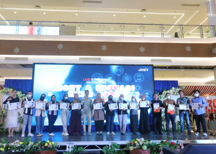 Puluhan Pemenang  Sabet  Hadiah hingga  Jutaan Rupiah di Closing 2nd  Riset dan Inovasi  Expo UBD 2022