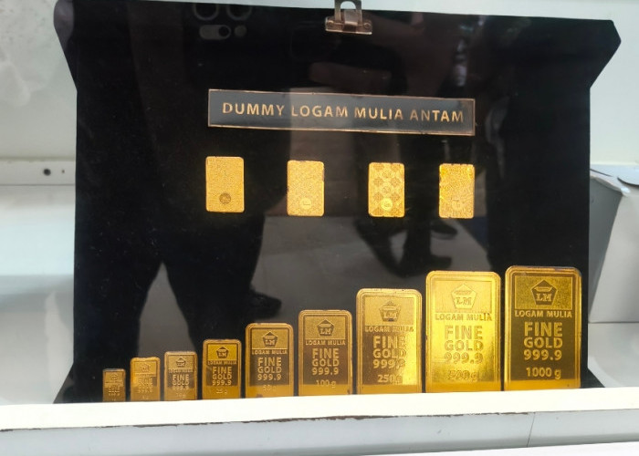 Harga Emas Antam Hari Ini Rabu 6 Mei 2026 Melejit Rp 30 Ribu, Logam Mulia 2 Gram Berubah Jadi Rp 5,6 Juta
