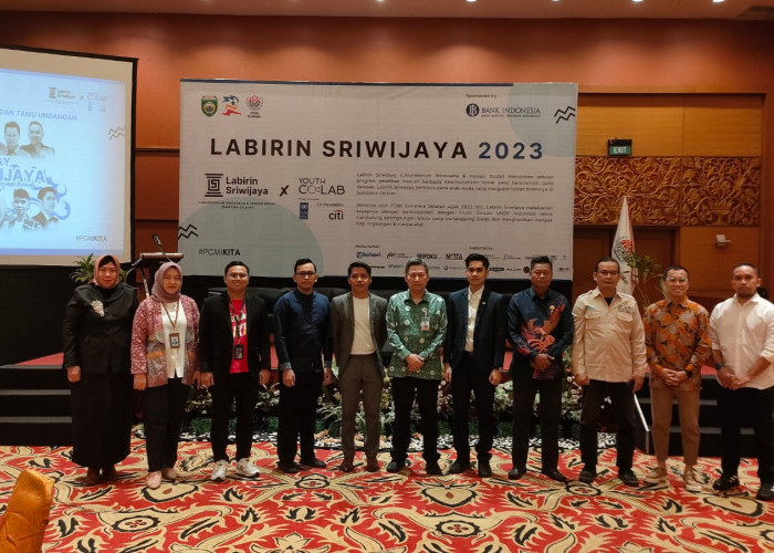PCMI Sumsel dan Youth Co:Lab Beri Kesempatan Wirausahwan Muda Lewat Labirin Sriwijaya 2023