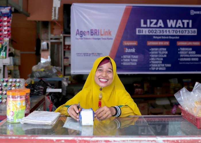 Keberadaan Agen BRILink di Wilayah Transmigrasi Merauke Dorong Kemajuan Ekonomi Lokal