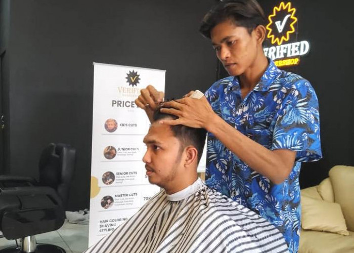 Verified Barbershop, Pilihan Tepat Kaum Pria Tampil Lebih Percaya Diri